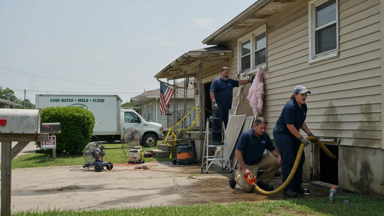 Water Damage Repair in Inman, NE near me